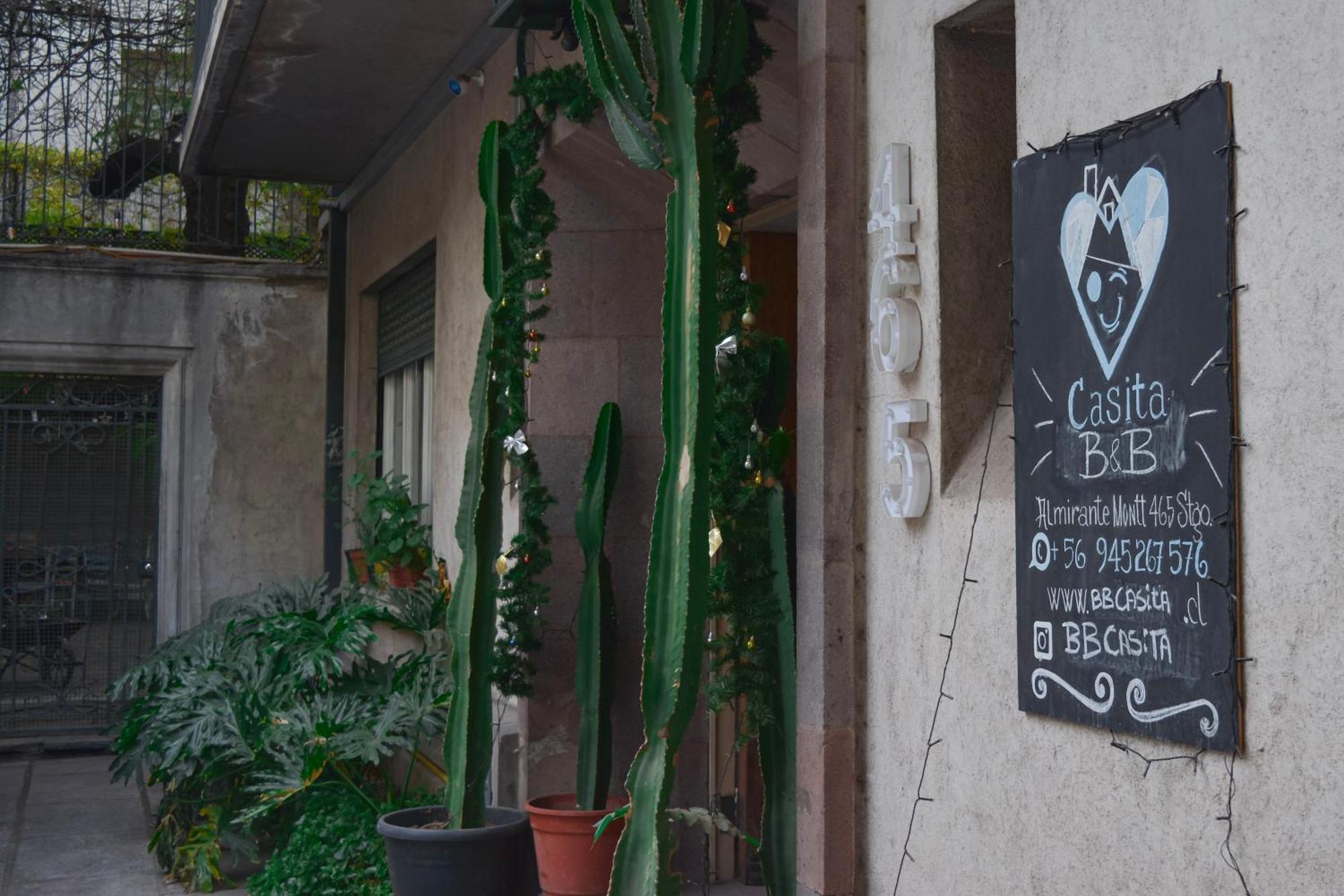 Bed and Breakfast Bbcasita à Santiago du Chili Extérieur photo